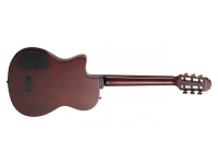 Tanglewood EMDC8BK Thinline Electro Nylon Black Tanglewood EMDC8BK Thinline Electro Nylon Black